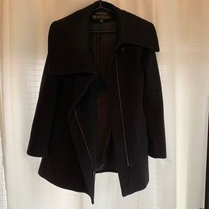 Saks Fifth Avenue Loro Piana 100% wool peacoat